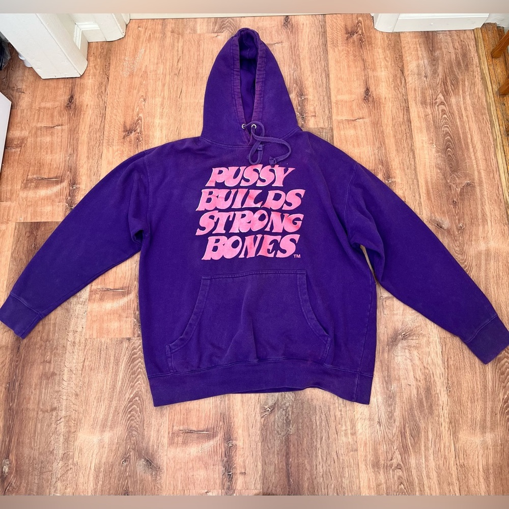 La Ropa Clothing PBSB Purple-Pink Hoodie